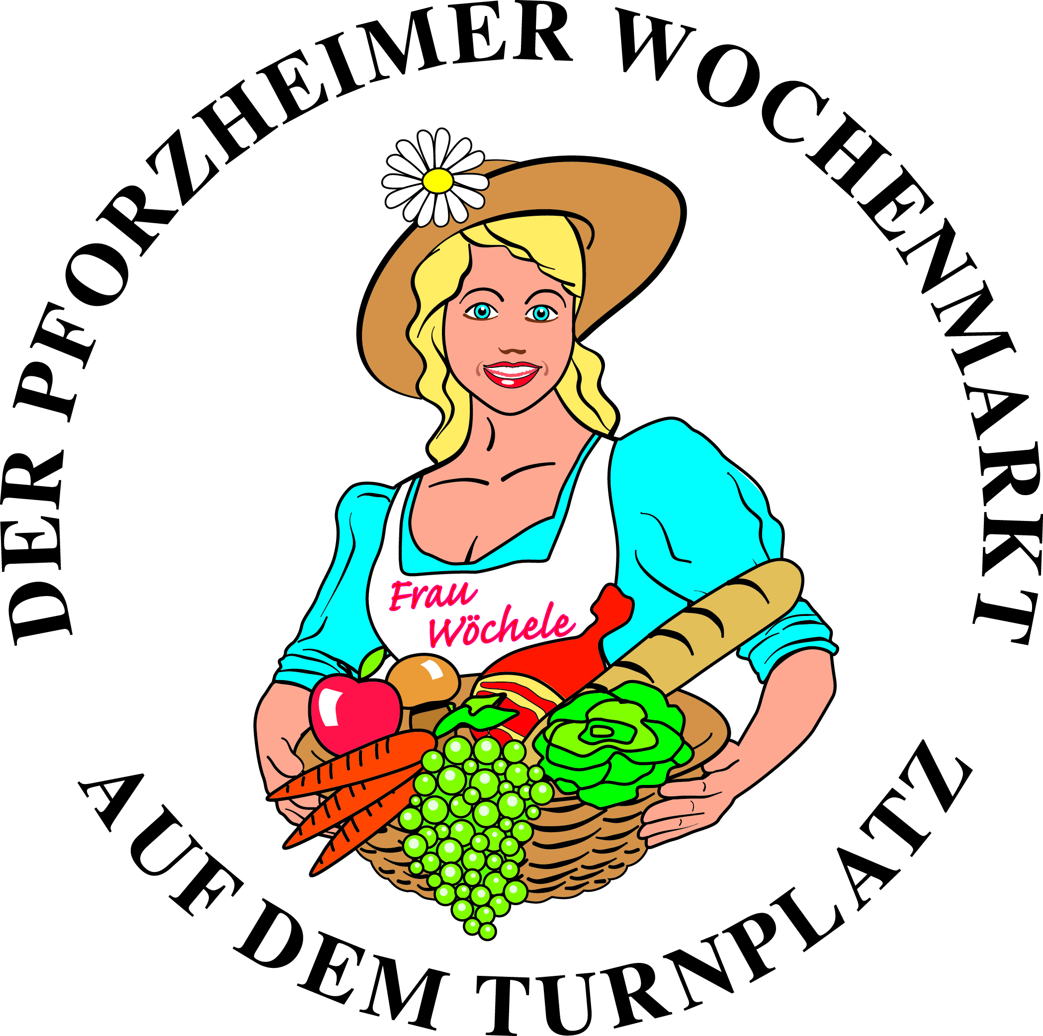 Pforzheimer Wochenmarkt